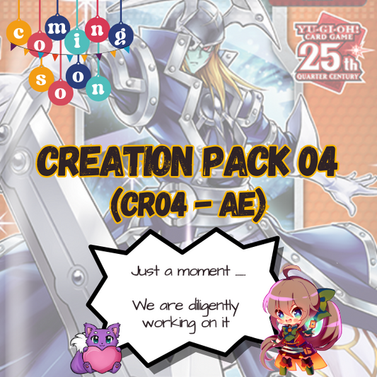 CR04-AE: Coming Soon Next Week!