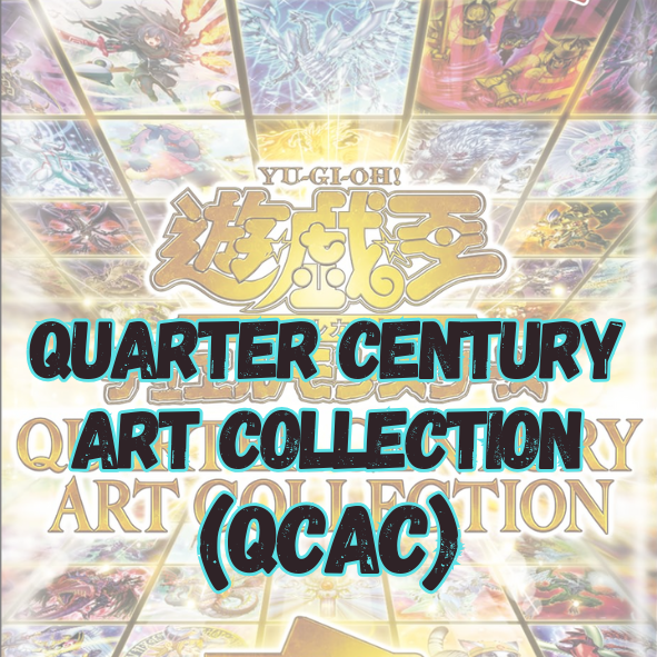 QUARTER CENTURY ART COLLECTION 3BOX分 Konami Yu-Gi-Oh! OCG Quarter Century Art Collection Booster