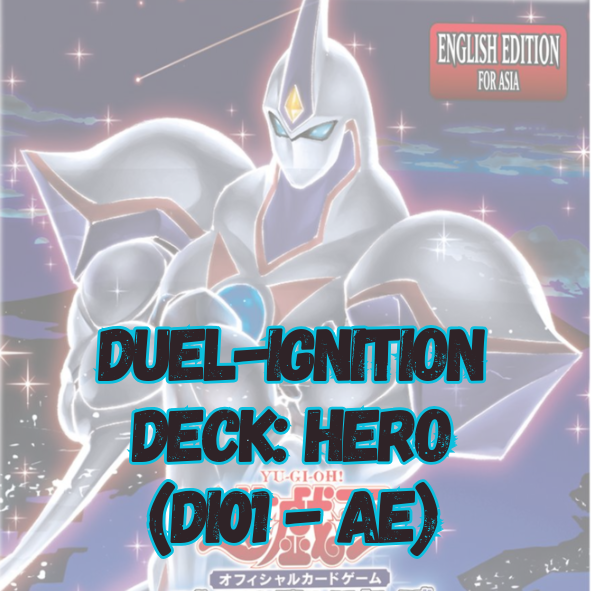 yugioh duel ignition deck hero Yu-Gi-Oh! Official Card Game Monsters Structure DUEL-IGNITION DECK (Asian English Ver.) UNBOXING of NEW Ignition HERO
