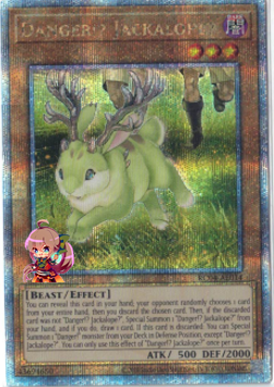 Danger!? Jackalope? [RC04-AE014-QCSCR] – Cardingedge