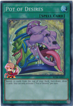 Pot of Desires [RC04-AE057-SR] – Cardingedge