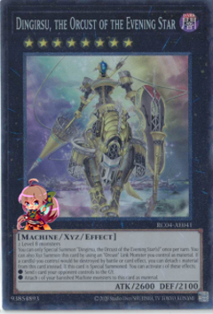 Dingirsu, the Orcust of the Evening Star [RC04-AE041-CR] – Cardingedge