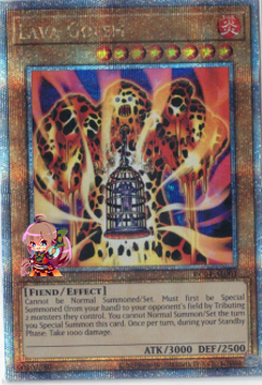 lava golem yugioh deck DL duel bug - Bugs Lava Golem YuGiOh! Trading Card