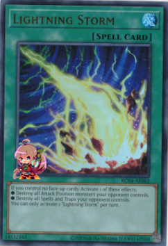lightning storm card yugioh KICO-EN057 Collectors Rare 1st Edition Near Min Lightning Strike! | Yu-Gi-Oh Card