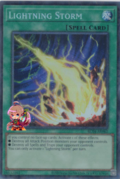 lightning storm card yugioh KICO-EN057 Ultra Rare 1st Edition NM up cards Lightning Storm Ultra Rare KICOen057