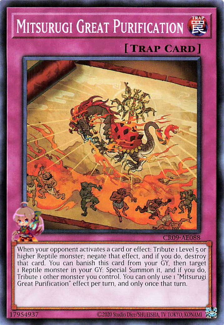 ミツルギの大浄化【CR09-AE088-C】