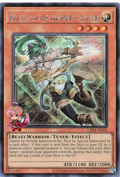 ライトロード・アーチャー フェリス [CR04-AE106-SCR] – Cardingedge
