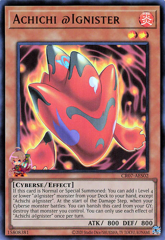 アチチ@イグニスター【CR07-AES02-UR】