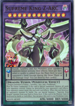 Supreme King Z-ARC [AGOV-AE102-UR] – Cardingedge