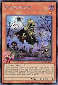 ワイトプリンス [CR04-AE125-SCR] – Cardingedge