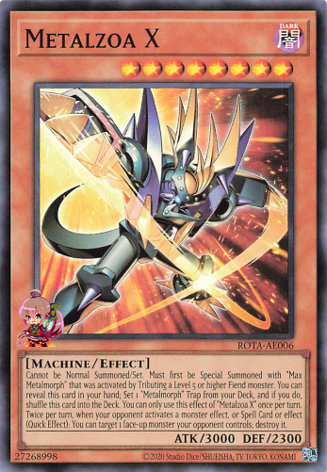 Metalzoa X [ROTA-AE006-SR] – Cardingedge