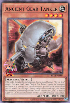 ancient gear tank Ancient Gear Tanker [LEDE-AE007-C] – Cardingedge
