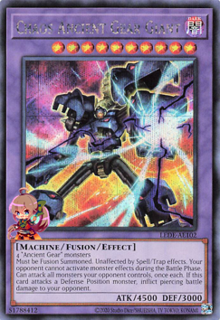 Chaos Ancient Gear Giant [LEDE-AE102-SCR] – Cardingedge