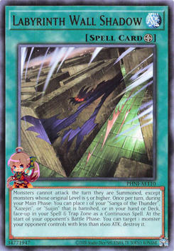 Labyrinth Wall Shadow [PHNI-AE110-R] – Cardingedge