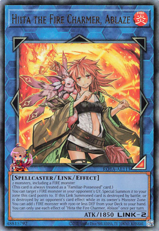 炎使いヒイタ [ROTA-AE113-UTR] – Cardingedge