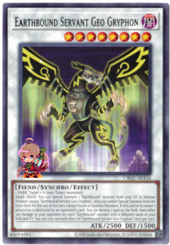 Earthbound Servant Geo Gryphon [CR02-AE156-R] – Cardingedge