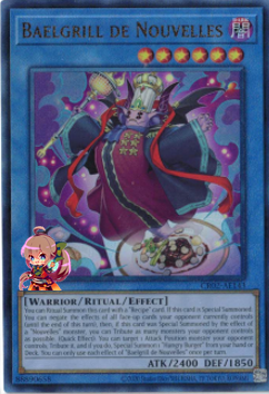 Baelgrill de Nouvelles [CR02-AE143-UTR] – Cardingedge
