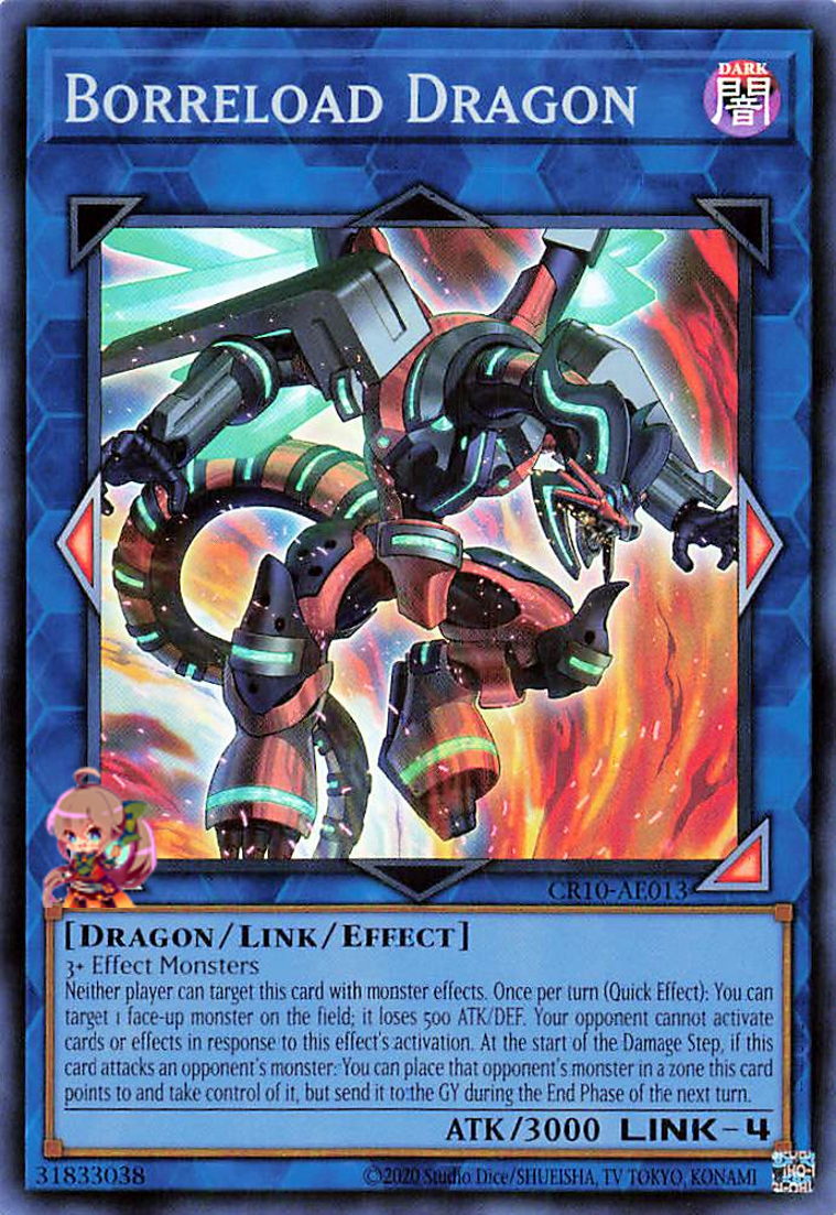 cr10 monsters Borreload Dragon [CR10-AE013-SR] – Cardingedge