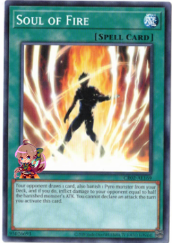 Soul of Fire [CR02-AE169-C] – Cardingedge