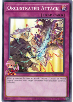 Orcustrated Attack [CR02-AE186-C] – Cardingedge