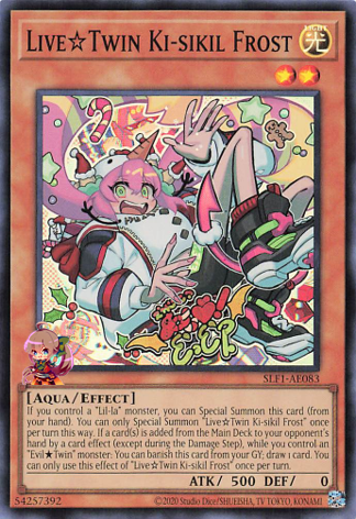 ライブ★ツインキスキルフロスト【SLF1-AE083-SR】