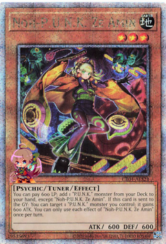 Noh-P.U.N.K. Ze Amin [CR04-AES21-QCSCR] – Cardingedge
