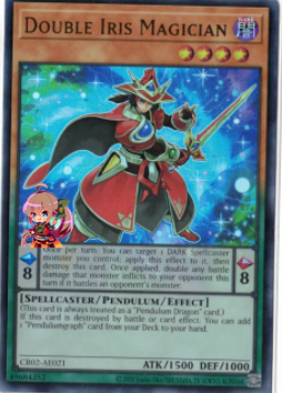 ダブルアイリスマジシャン【CR02-AE021-UR】