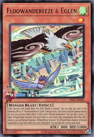 フラワンダリーズ&エグレン【CR05-AES20-UR】