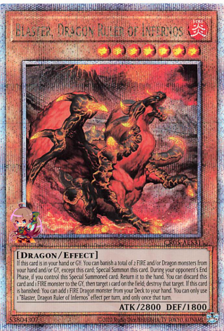 yugioh blaster dragon ruler of infernos deck Complete Custom for Yu-Gi-Oh! All cards will be carefully packed for safe transit Mint / near mint condition Yu Blaster, Dragon Ruler of Infernos