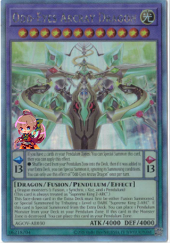 Odd-Eyes Arcray Dragon [AGOV-AE030-HGR] – Cardingedge