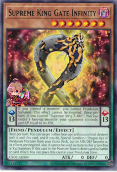 Supreme King Gate Infinity [CR02-AE004-R] – Cardingedge