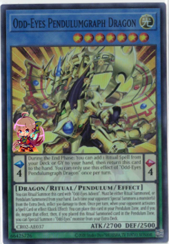 Odd-Eyes Pendulumgraph Dragon [CR02-AE037-SR] – Cardingedge