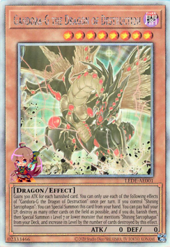 Gandora-G the Dragon of Destruction [LEDE-AE001-HGR] – Cardingedge