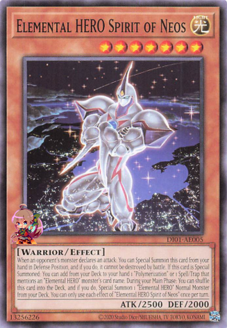 E・HERO スピリット・オブ・ネオス [DI01-AE005-C] – Cardingedge