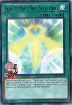 Rank-Up-Magic Soul Shave Force [CR03-AE058-R] – Cardingedge