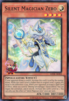 サイレントマジシャンゼロ [LEDE-AE003-SR] – Cardingedge