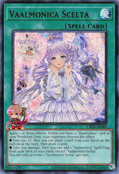 Vaalmonica Scelta [CR04-AE088-UR] – Cardingedge