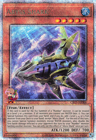 Abyss Shark [CR05-AE086-QCSCR] – Cardingedge