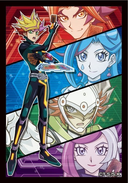 yugioh arc v card sleeves Design 2-70 card sleeves [LVDS-2-CS-Sleeves] – Cardingedge