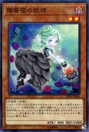 Dark Rose Fairy [DP21-JP024-SR]