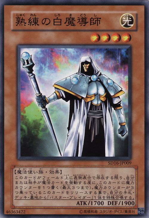 Skilled White Magician (Common) [SD16-JP009-C]