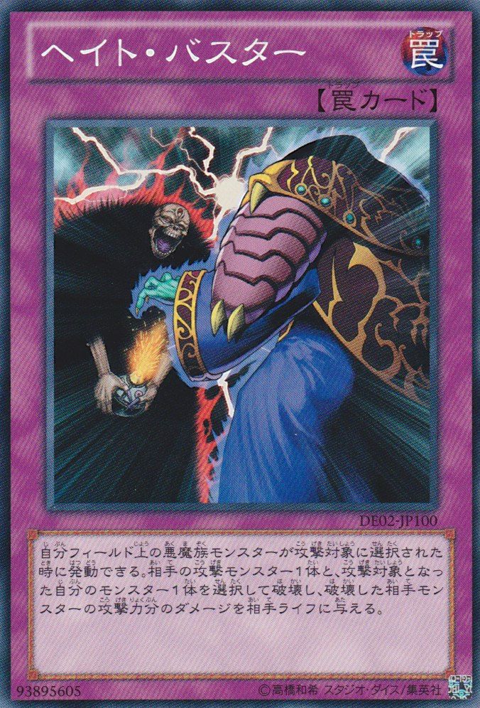 ヘイトバスター【DE02-JP100-C】