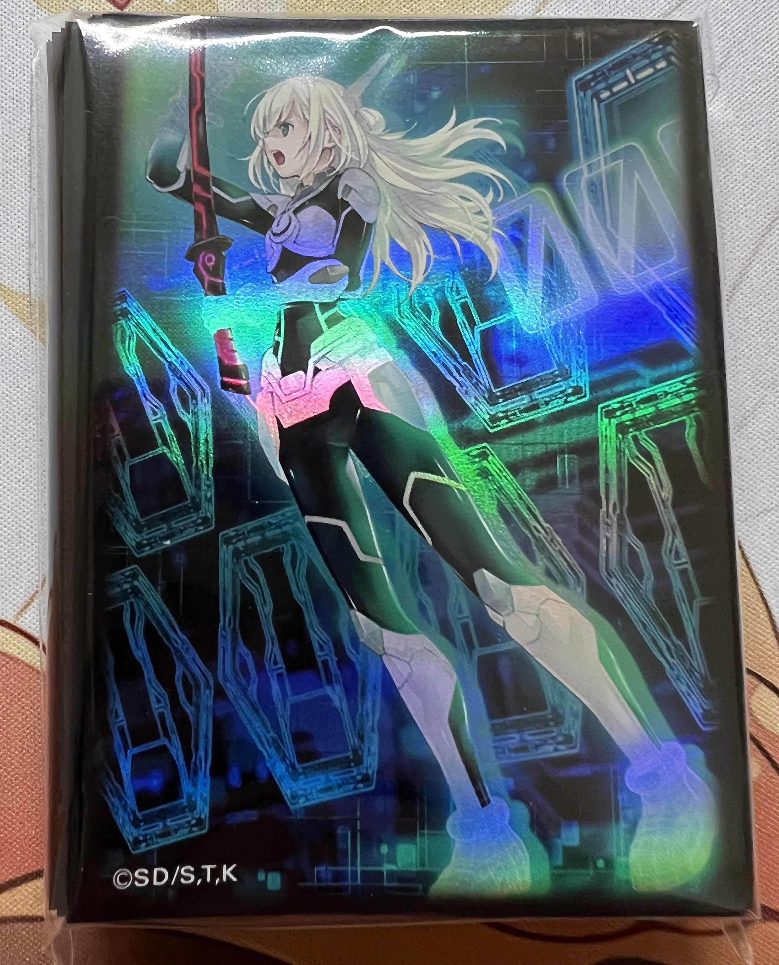 Card Sleeves - Sky Striker (Design 2 - 70 pcs) [SSB1-SSBCS01-D2-Sleeve Cardingedge Card Sleeves - Sky Striker (Design 2 - 70 pcs) [SSB1-SSBCS01-D2-Sleeve Cardingedge