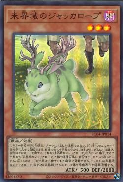 危険!?ジャッカロープ? 【RC04-JP014-SR】