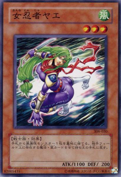 Lady Ninja Yae [308-030-C]