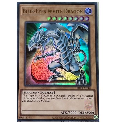 Blue-Eyes White Dragon [SDRB-AE001-UR]