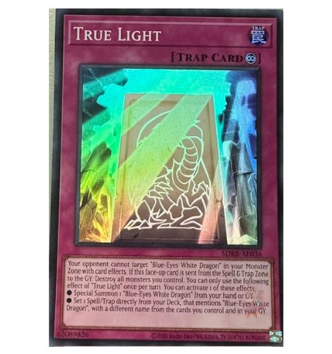 true light yugioh card - MP21-EN255 - Ultra Rare True Light - MP21-EN255 -