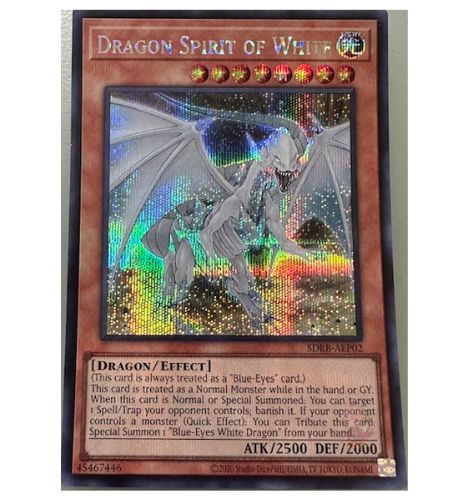 Dragon Spirit of White [SDRB-AEP02-SCR]