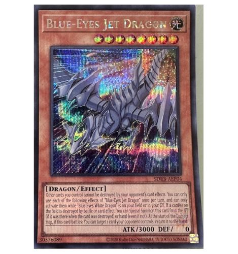 Blue-Eyes Jet Dragon [SDRB-AEP04-SCR]