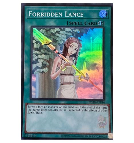 Forbidden Lance [SDRB-AEP16-SR]